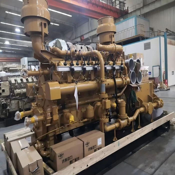 700KW Natural Gas Generator